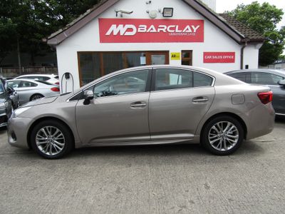 2016 Toyota Avensis