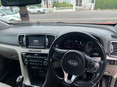 2018 Kia Sportage