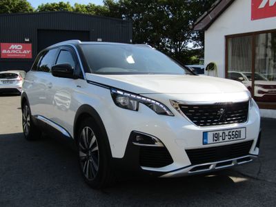 2019 Peugeot 5008