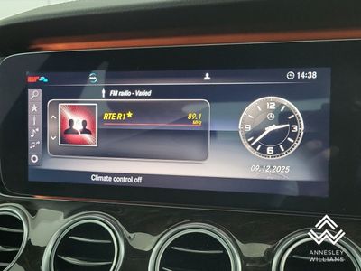 2019 Mercedes-Benz E Class