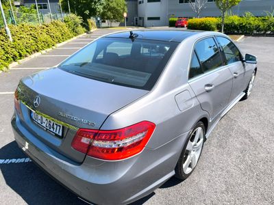 2013 Mercedes-Benz E Class