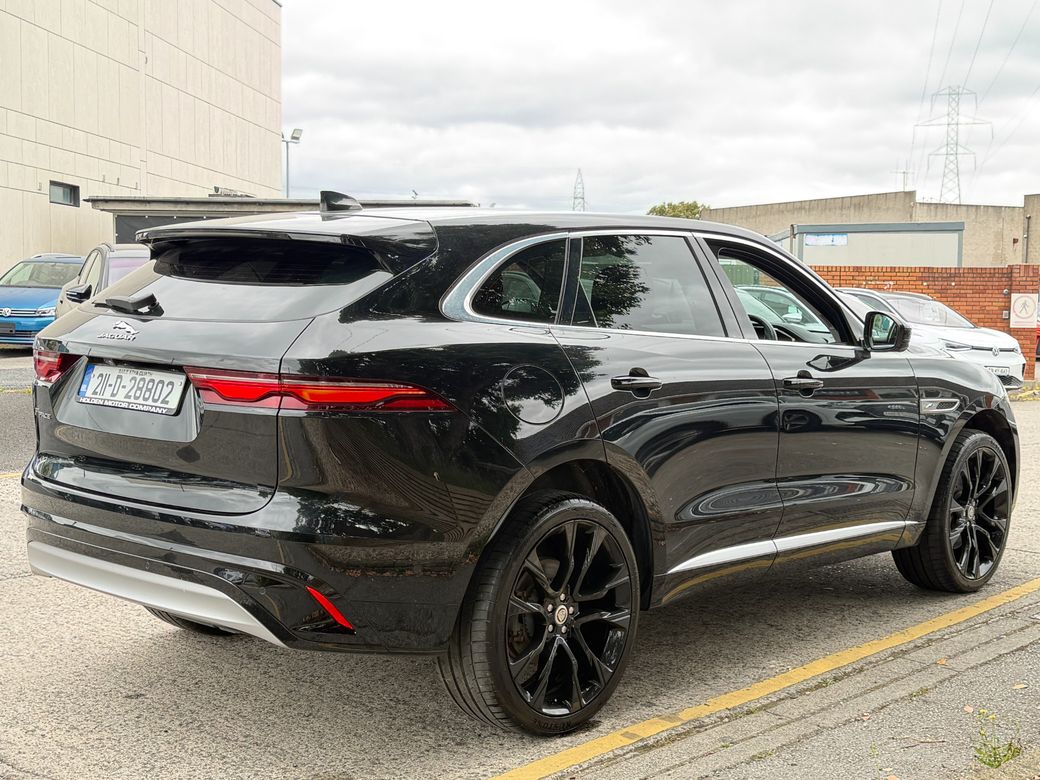 2021 Jaguar F-Pace