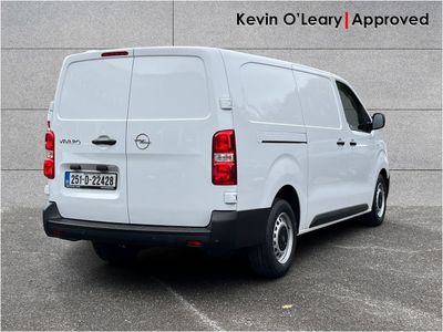 2025 Opel Vivaro