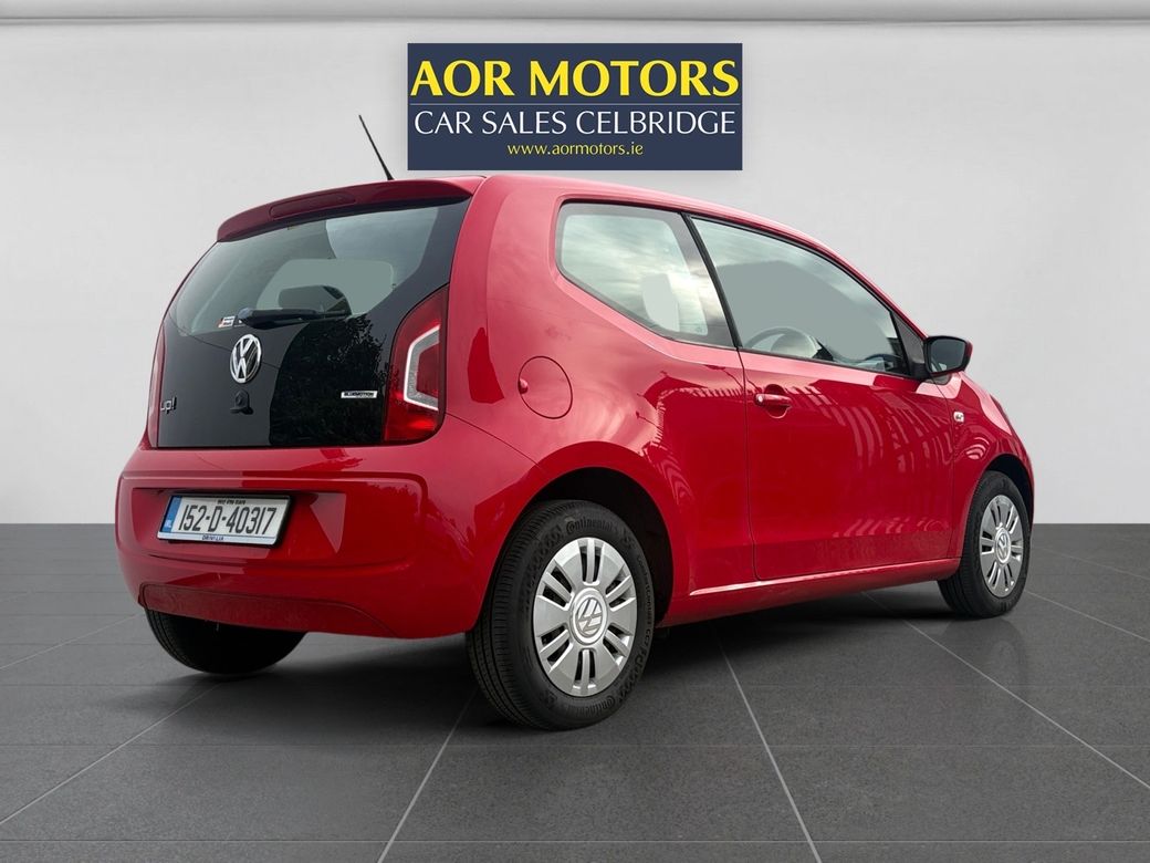 2015 Volkswagen up!