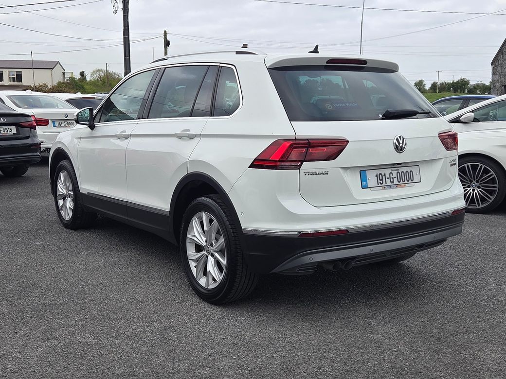 2019 Volkswagen Tiguan