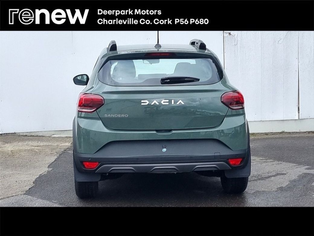 2025 Dacia Sandero Stepway