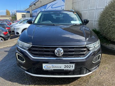 2021 Volkswagen T-Roc