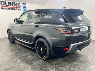2018 Land Rover Range Rover Sport