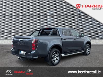 2026 Grey Isuzu D-MAX