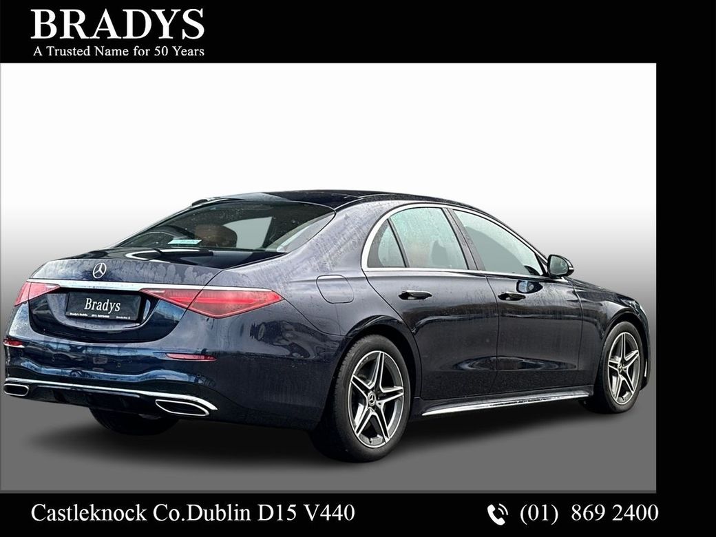 2022 Mercedes-Benz S Class