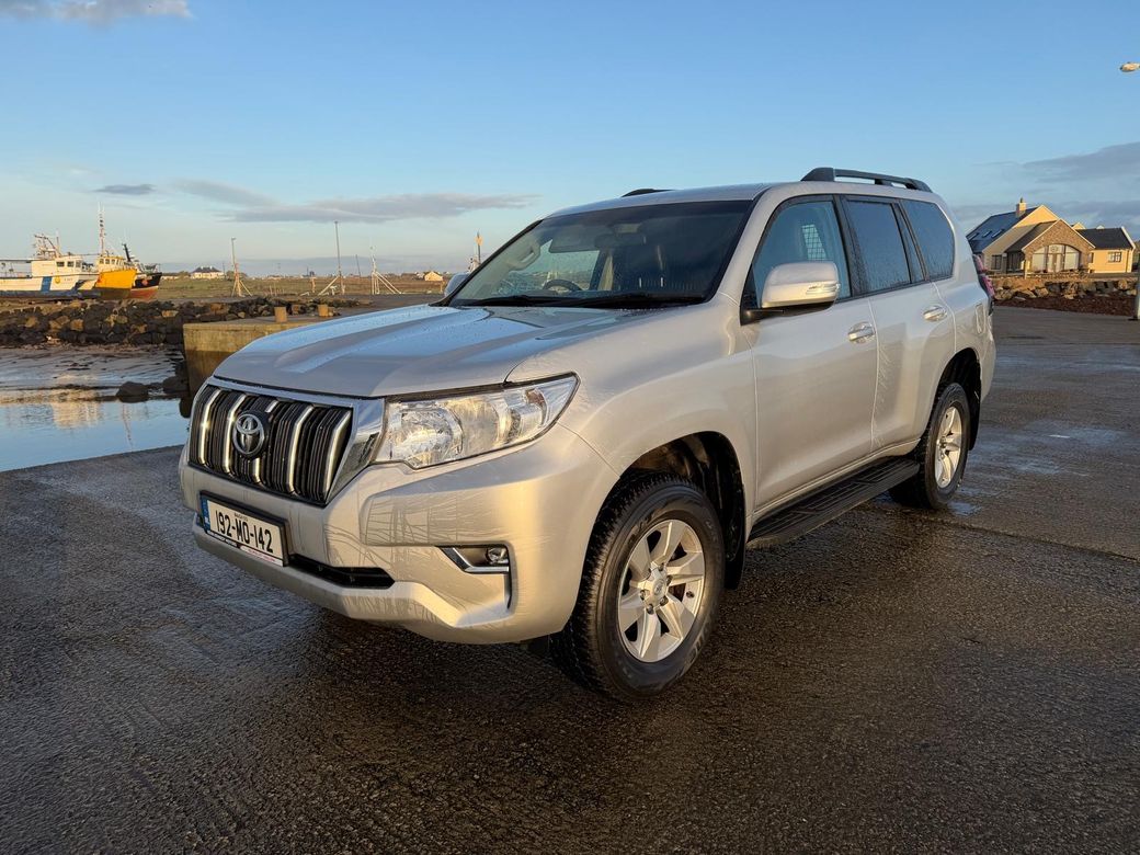 2019 Toyota Landcruiser