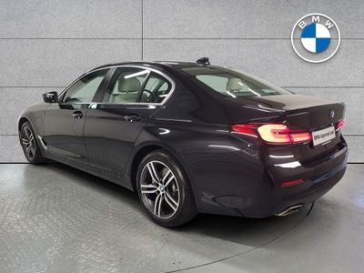 2021 BMW 5 Series