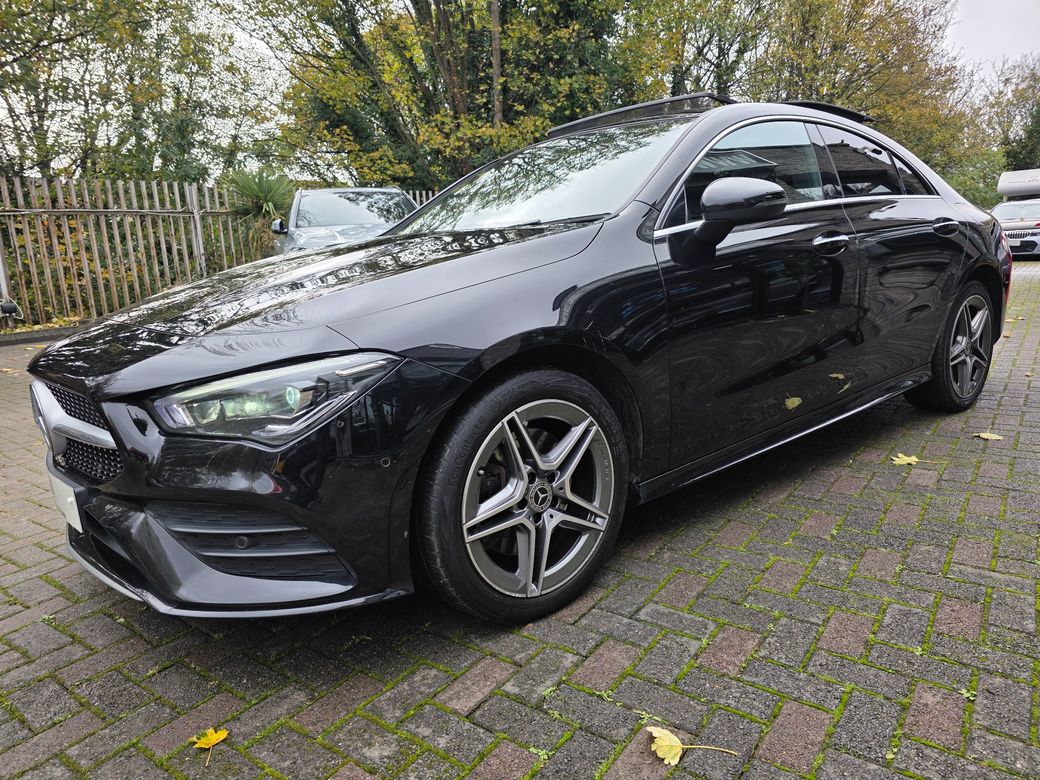 2021 Mercedes-Benz CLA Class