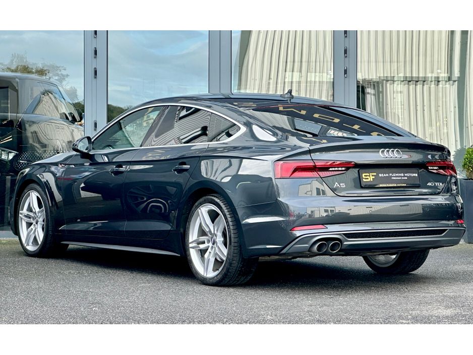 2019 Audi A5