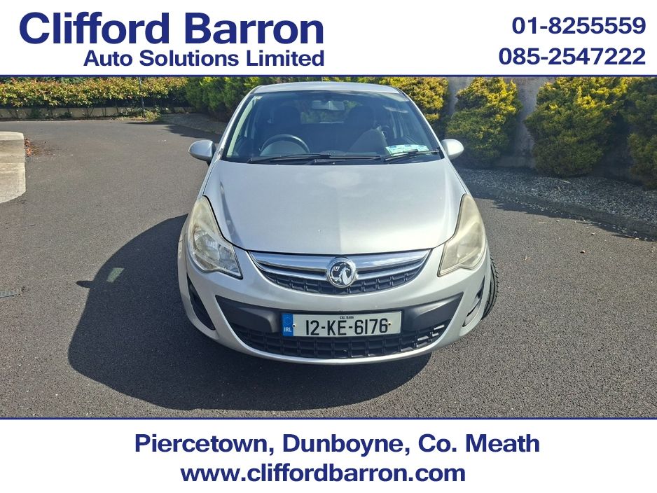 2012 Vauxhall Corsa