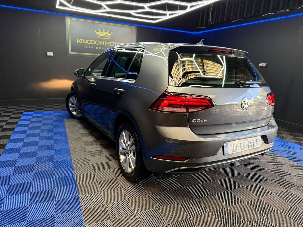 2018 Volkswagen Golf