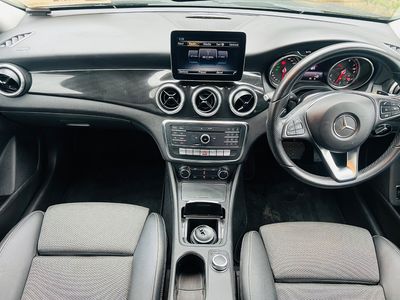 2018 Mercedes-Benz CLA Class