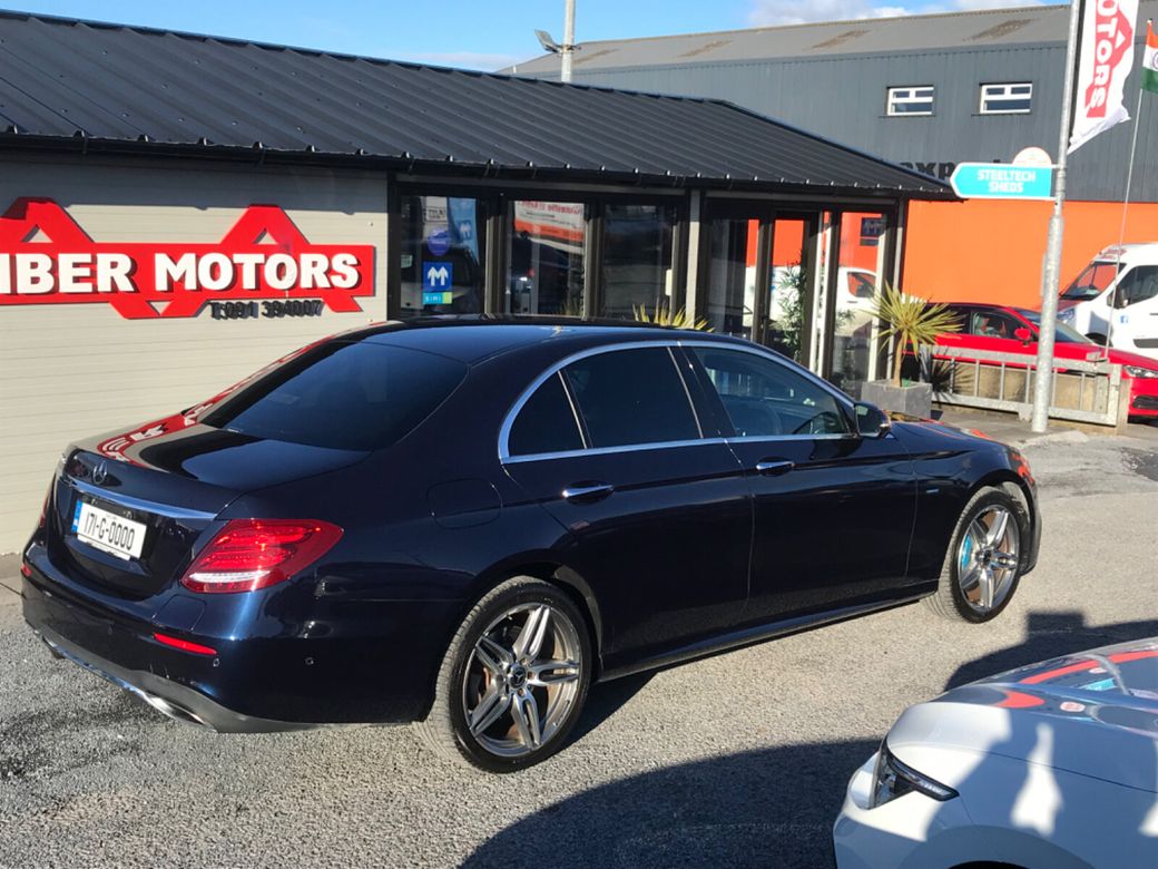 2017 Mercedes-Benz E Class
