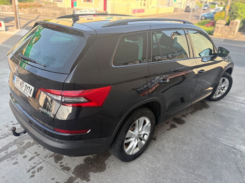 2017 Skoda Kodiaq