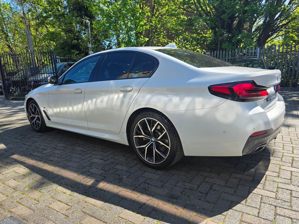 2021 BMW 5 Series