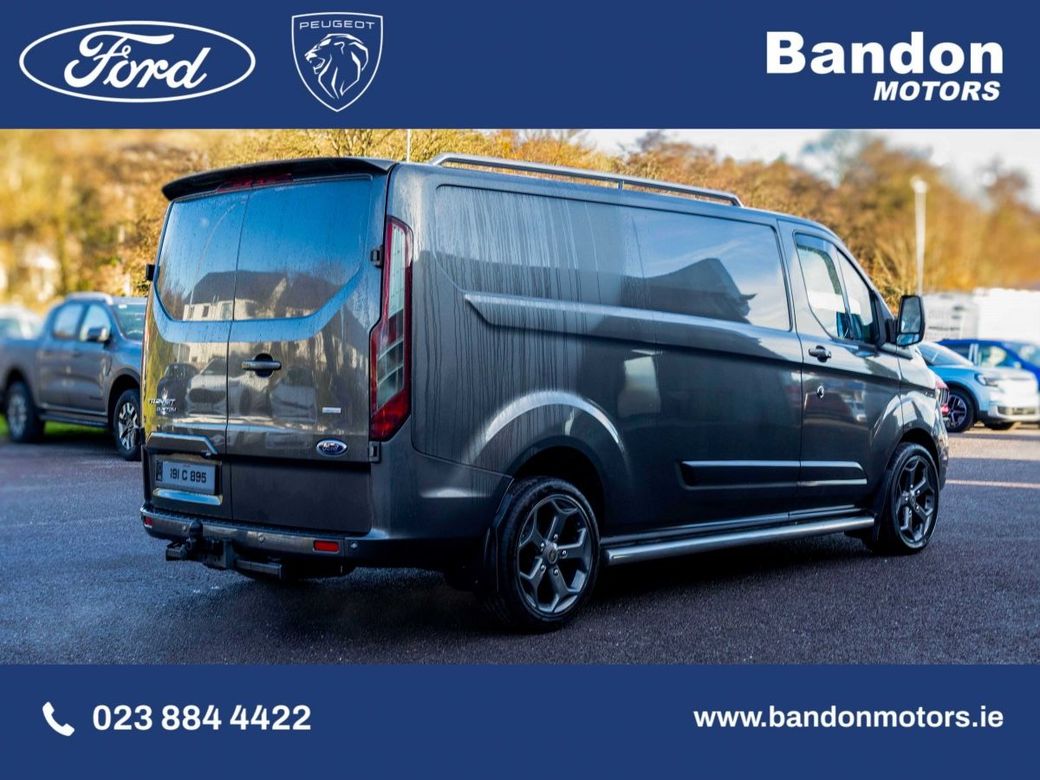 2019 Ford Transit Custom