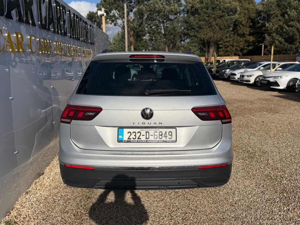 2023 Volkswagen Tiguan