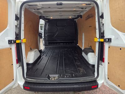 2021 Ford Transit Custom