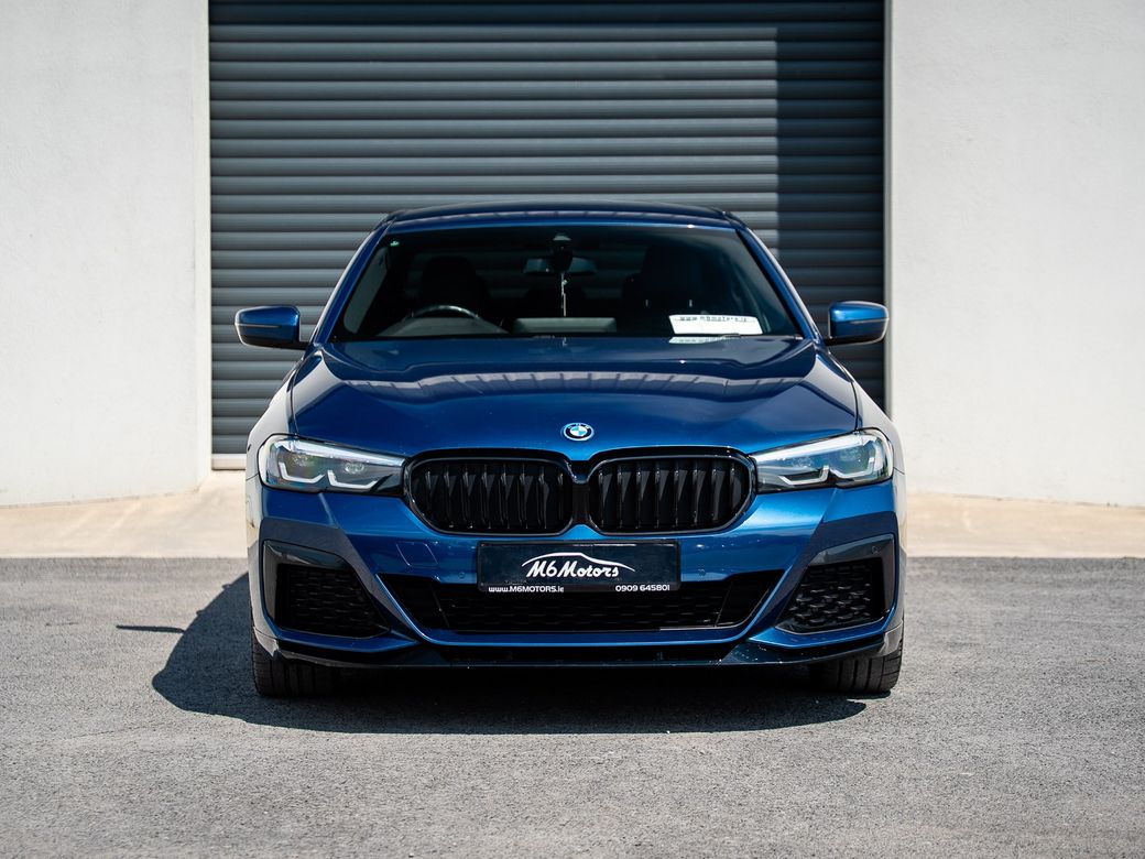 2022 BMW 5 Series