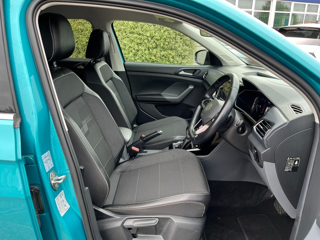 2021 Volkswagen T-Cross