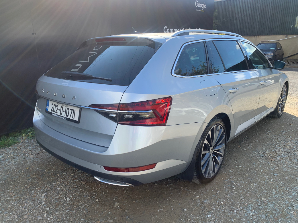 2020 Skoda Superb