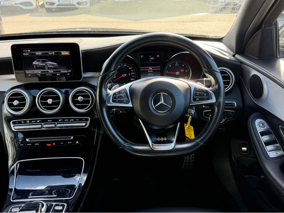2016 Mercedes-Benz C Class