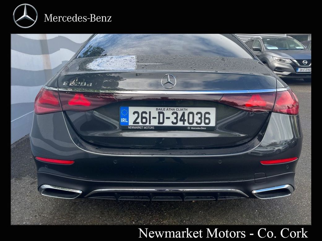 2026 Mercedes-Benz E Class