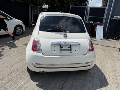 2016 Fiat 500