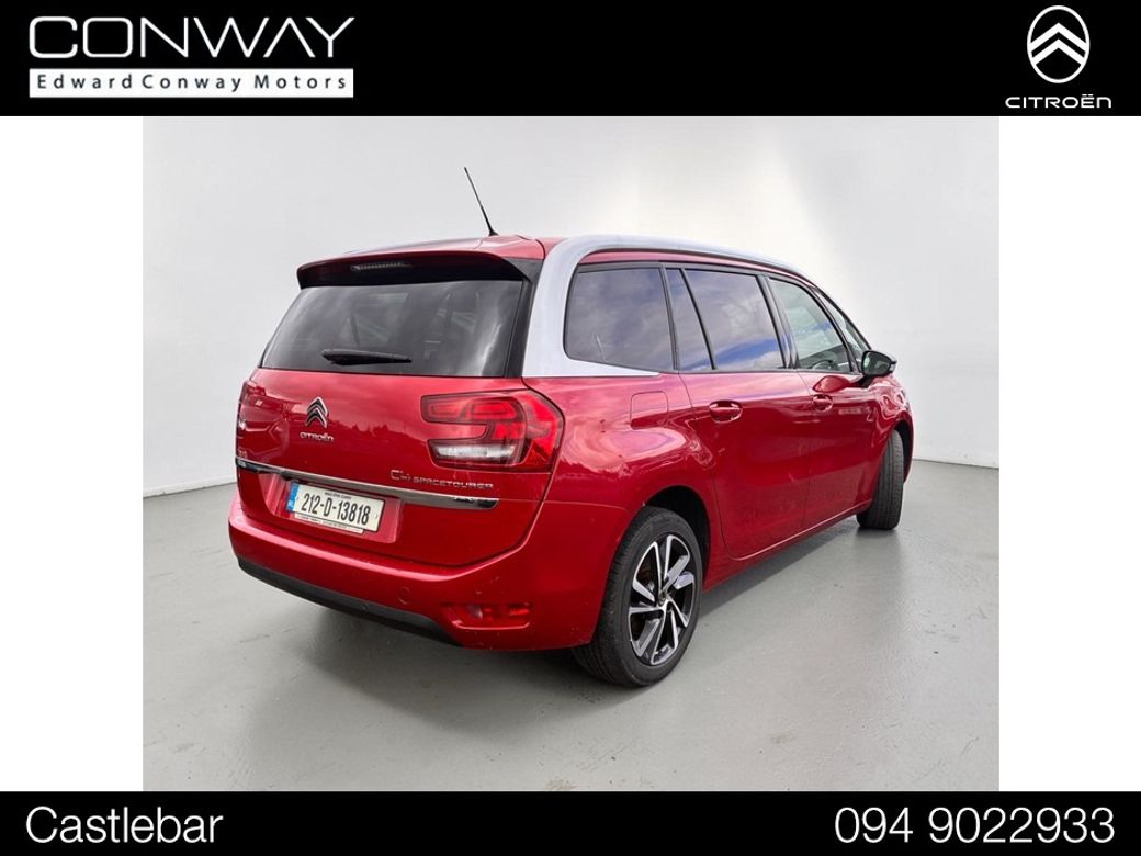 2021 Citroen C4 SpaceTourer