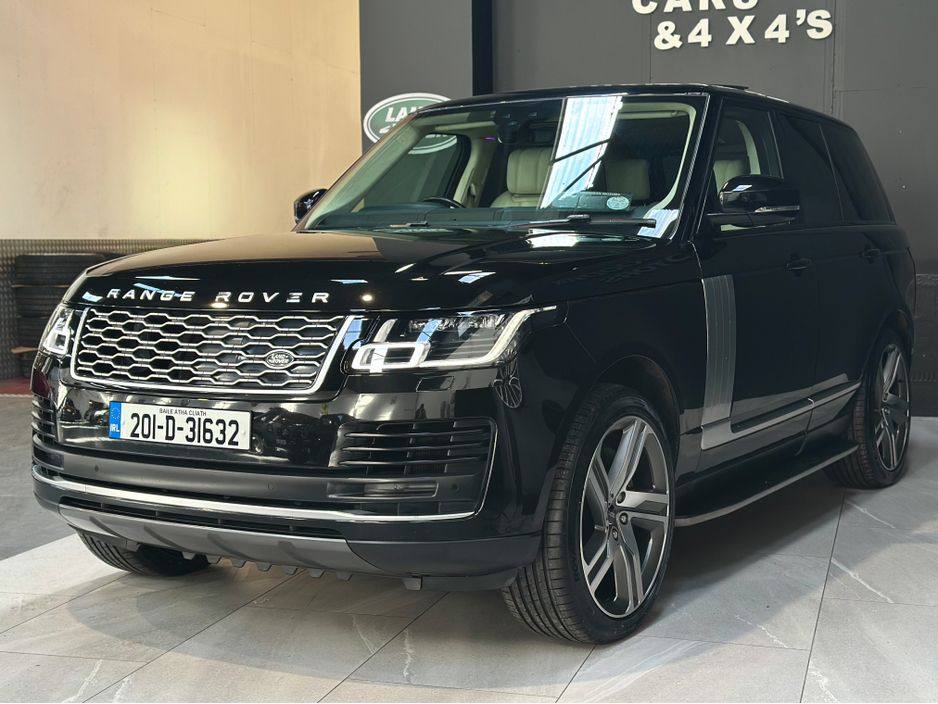 2020 Land Rover Range Rover