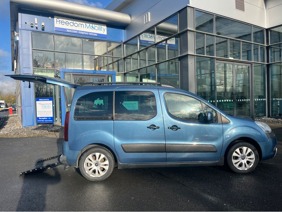 2012 Citroen Berlingo