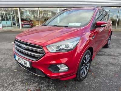 2018 Ford Kuga