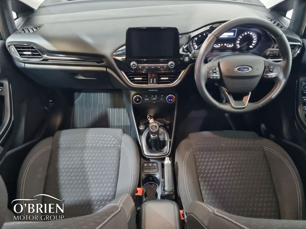 2021 Ford Fiesta