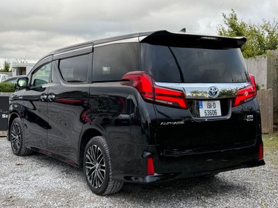 2019 Toyota Alphard