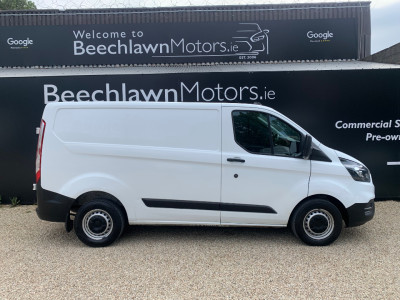 2022 Ford Transit Custom