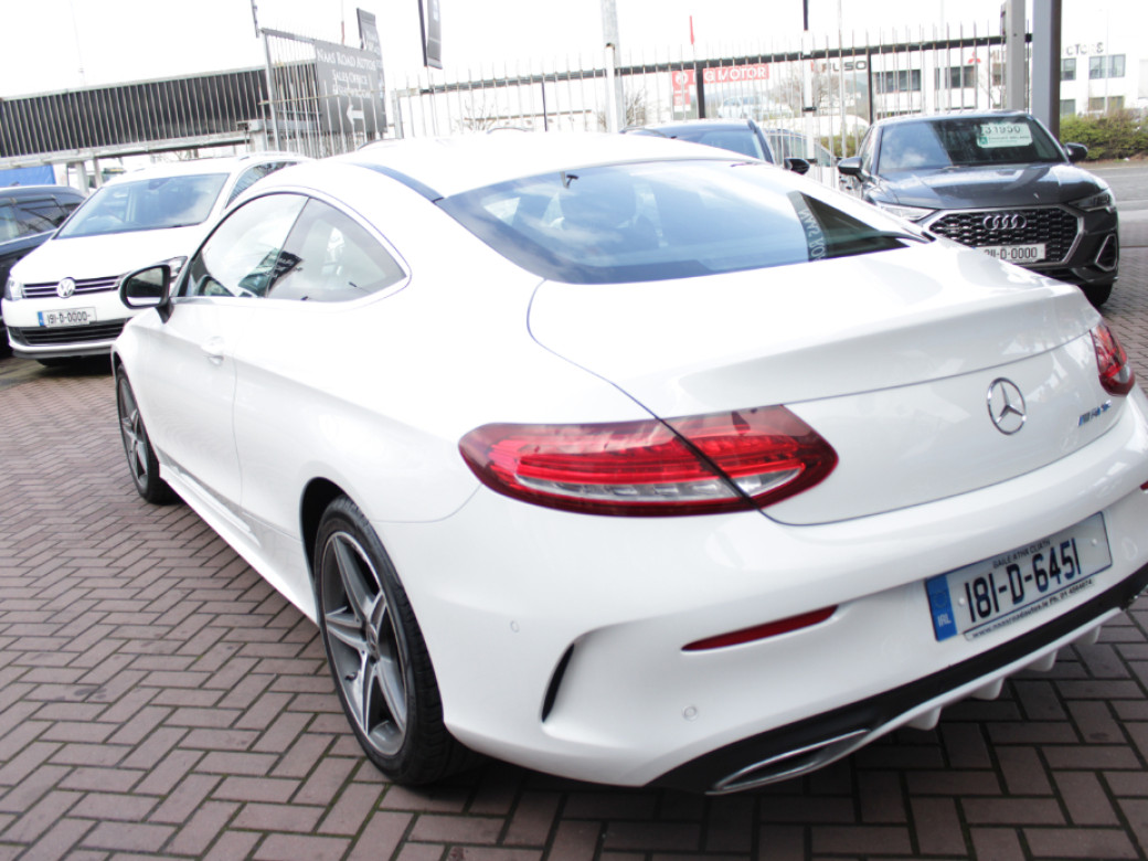 2018 Mercedes-Benz C 220