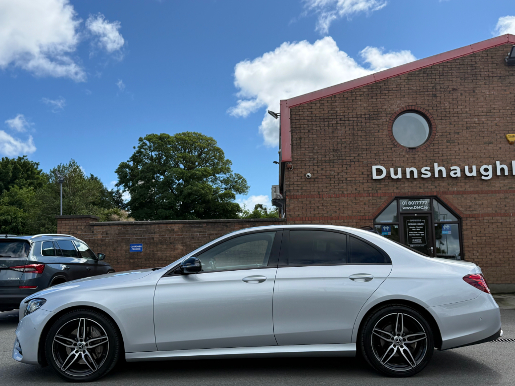2018 Mercedes-Benz E Class