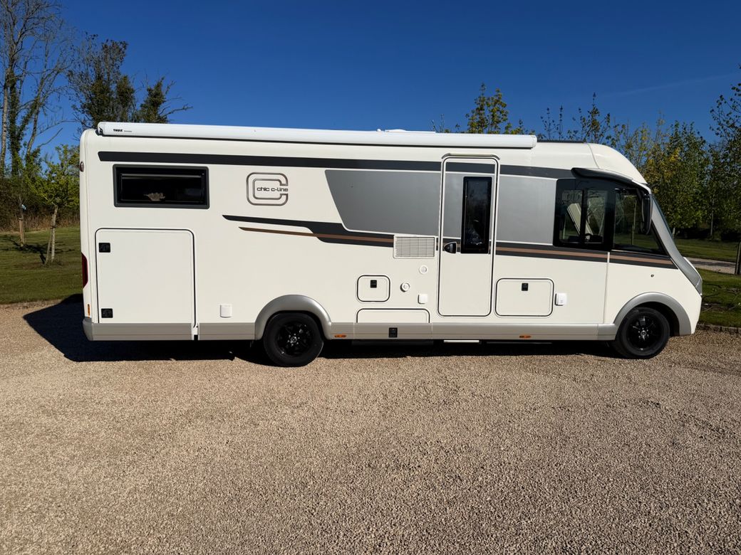 2022 CARTHAGO  CHIC C-LINE 4.9 LEL  R.H.D AUTO C1 REQUIRED 