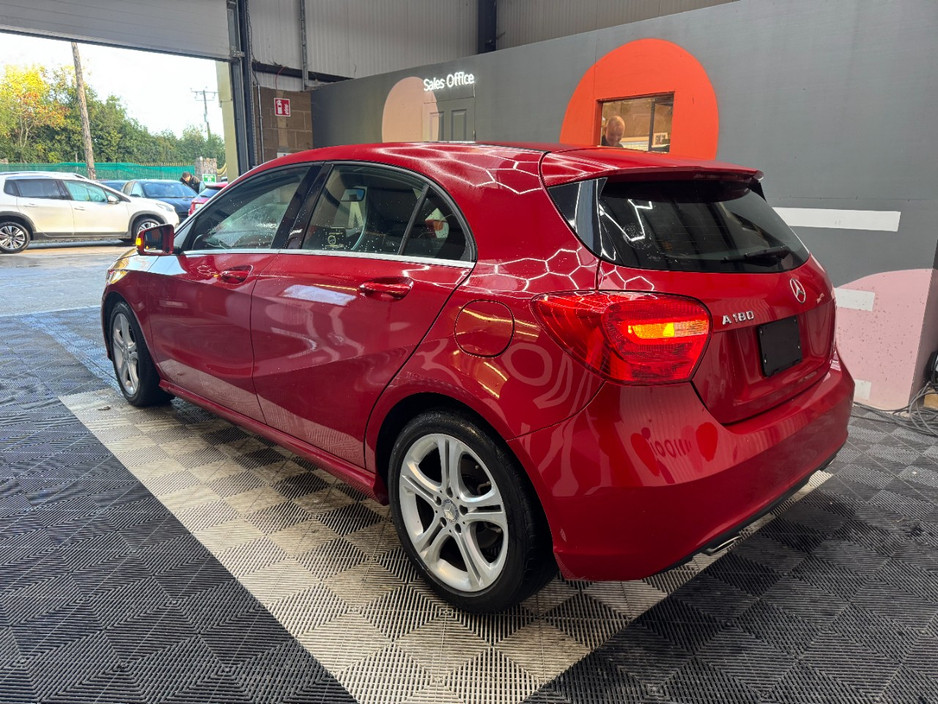 2015 Mercedes-Benz A Class