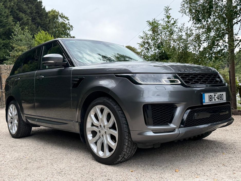 2018 Land Rover Range Rover Sport