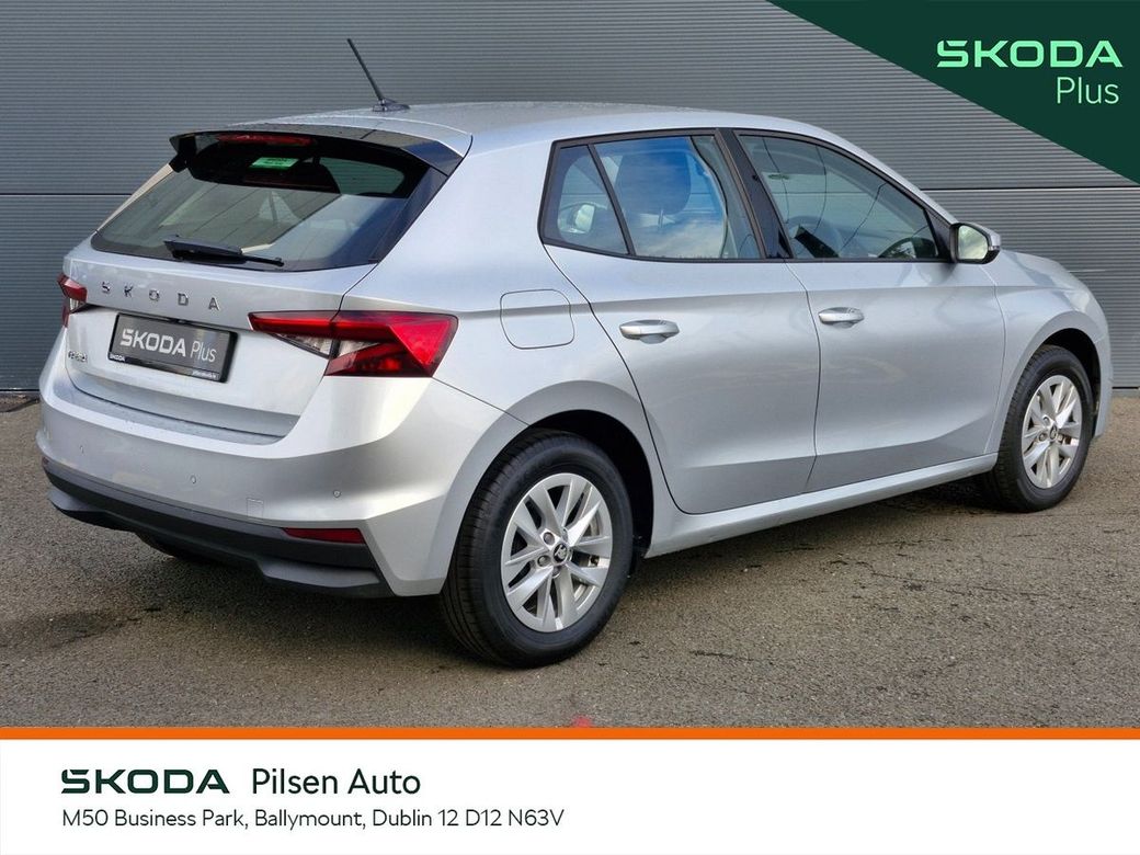 2025 Skoda Fabia
