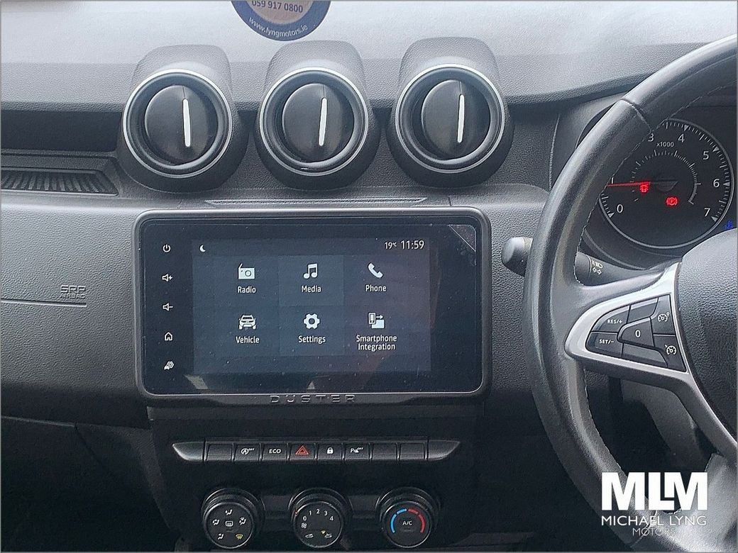 2023 Dacia Duster