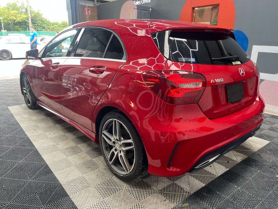 2017 Mercedes-Benz A Class