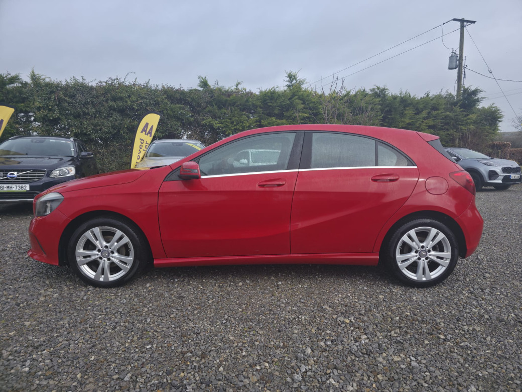 2016 Mercedes-Benz A 160