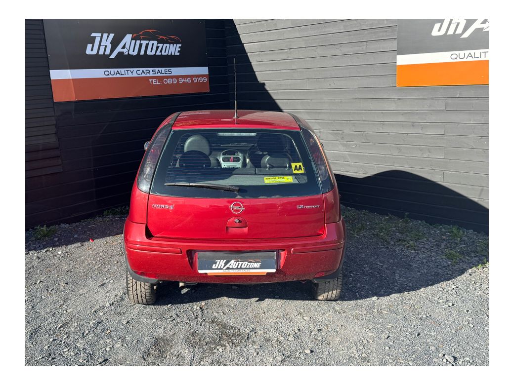2007 Opel Corsa
